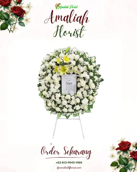 Krans Bunga Duka Jepara