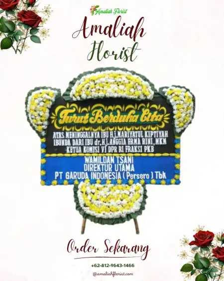 Papan Bunga Duka Jepara